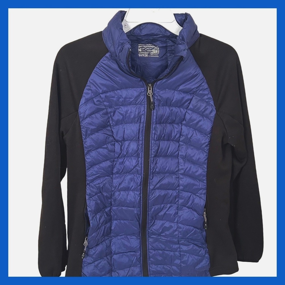 Weatherproof 32 Degrees Down Packable Hiking Puffer Jacket Women's Sz. M‎